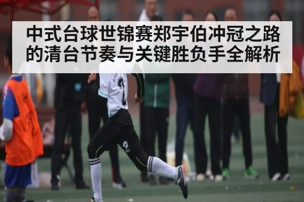 中式台球世锦赛郑宇伯冲冠之路的清台节奏与关键胜负手全解析